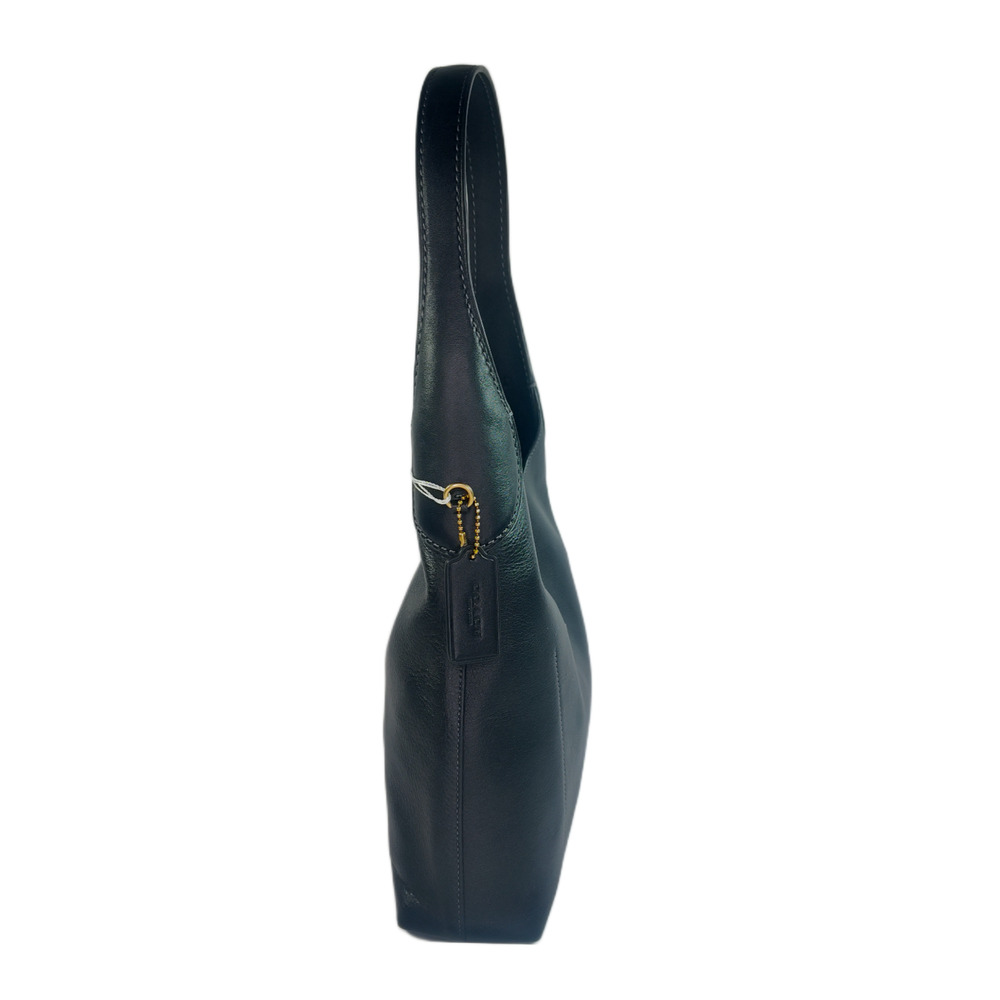 Coach Brooklyn Bag 28 in Black Leather - NWT - Picture 5 of 14